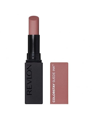 LABIALES REVLON COLORSTAY SUEDE INK GUT INSTINCT01  