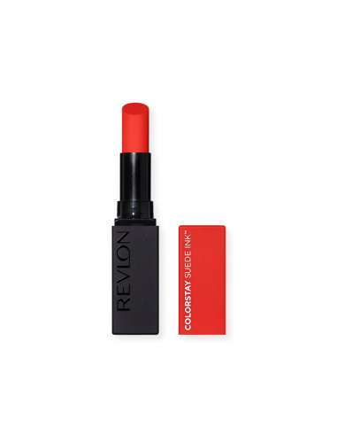 LABIALES REVLON COLORSTAY SUEDE INK FEED THE FLAME7  
