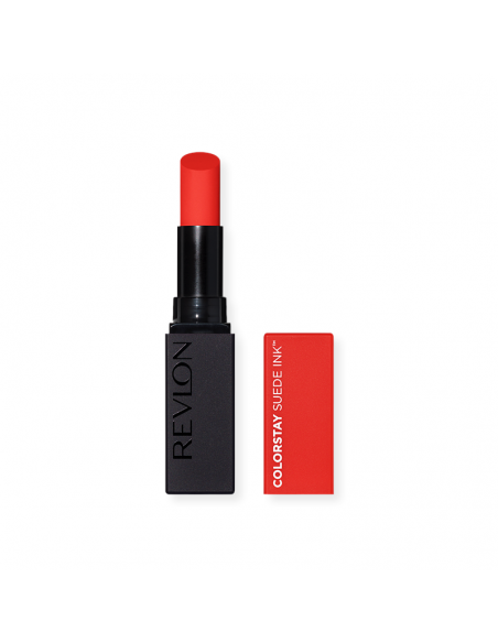 LABIALES REVLON COLORSTAY SUEDE INK FEED THE FLAME7  