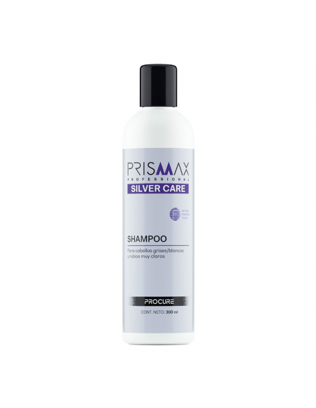 SHAMPOO PRISMAX PROFESSIONAL SILVER CARE 300 cc