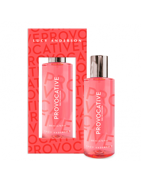 COLONIAS/PERFUMES/LOCIONES LUCY ANDERSON EAU PROVOCATIVE 200 cc