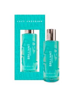 COLONIAS/PERFUMES/LOCIONES LUCY ANDERSON EAU BRILLIANT 200 cc
