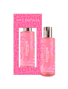 COLONIAS/PERFUMES/LOCIONES LUCY ANDERSON EAU EXOTIQUE 200 cc