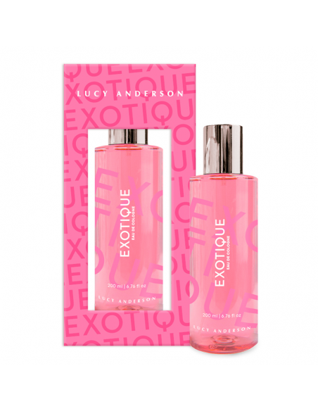 COLONIAS/PERFUMES/LOCIONES LUCY ANDERSON EAU EXOTIQUE 200 cc