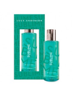 COLONIAS/PERFUMES/LOCIONES LUCY ANDERSON EAU SUBLIME 200 cc