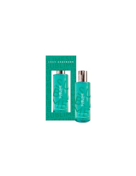 COLONIAS/PERFUMES/LOCIONES LUCY ANDERSON EAU SUBLIME 200 CC