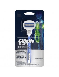GILLETTE MACH3 CUERPO MAQ 1UN
