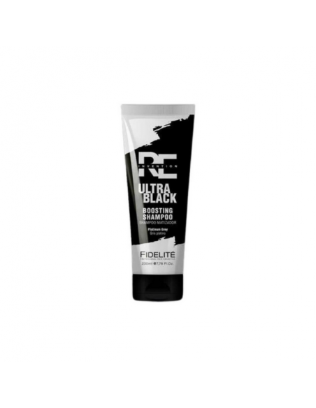 SHAMPOO FIDELITE ULTRA BLACK GRIS PLATINO 230 cc