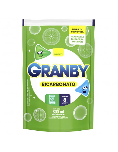 DET.LIQ GRANBY BICARB LIMON B ESP DP 800CC