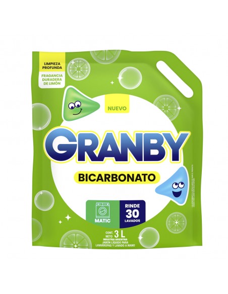 DET.LIQ GRANBY BICARB LIMON B ESP DP 3LT