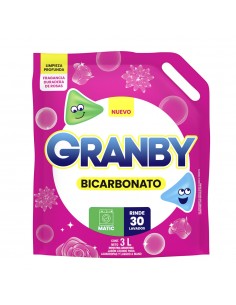 DET.LIQ GRANBY ROSAS BAJA ESP DP 3LT