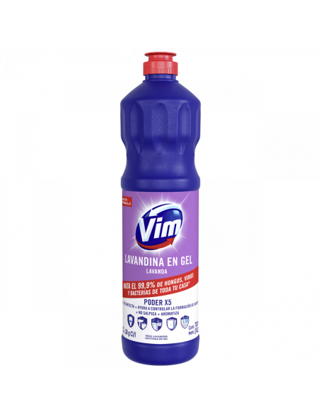 AGUAS LAVANDINAS VIM LAVANDA BOTELLA 750 CC