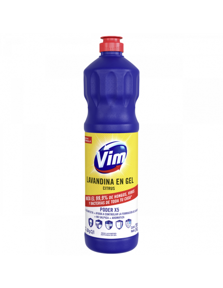 AGUAS LAVANDINAS VIM CITRUS BOTELLA 700 CC