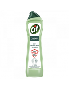 LIMPIADORES CIF cremoso con lavandina 750 gr