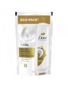 ACONDICIONADOR DOVE ritual de reparacion coco 180 cc