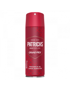 DESODORANTE PERSONAL  PATRICHS grand prix 230 cc