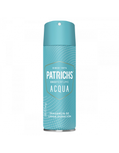 DESODORANTE PERSONAL  PATRICHS acqua 230 cc