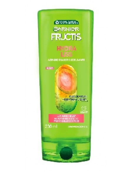 ACONDICIONADOR FRUCTIS HYDRA LISS 200 cc