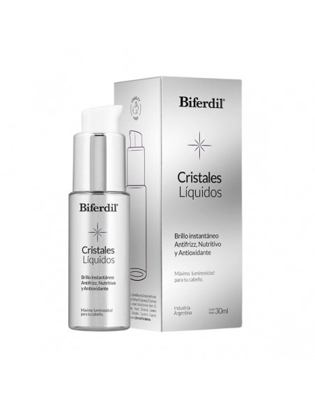 CERAS Y BRILLO DE CABELLO BIFERDIL CRISTAL LIQUIDO 30 cc