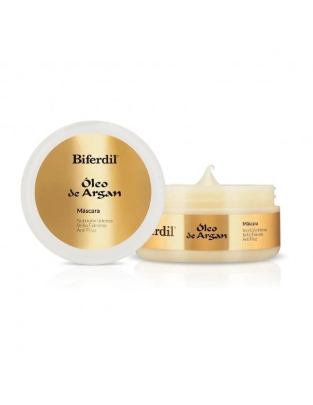 CREMA DE TRATAMIENTO BIFERDIL MASCARA OLEO DE ARGAN 150 cc