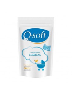 TOALLAS HÚMEDAS Q-SOFT CLASICAS BABY DOY PACK X50u  