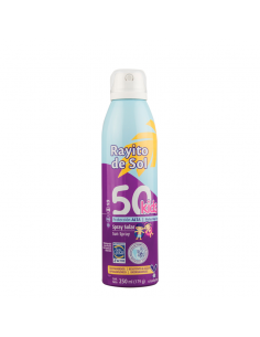 PROTECTOR SOLAR RAYITO DE SOL AEROSOL FPS 50 KIDS 250 cc