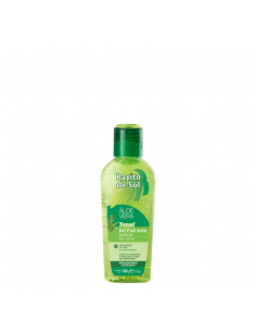 POST SOLAR RAYITO DE SOL GEL CON ALOE VERA TRAVEL 100 gr
