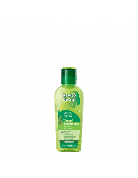 POST SOLAR RAYITO DE SOL GEL CON ALOE VERA TRAVEL 100 gr