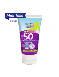 PROTECTOR SOLAR KIDS FPS 50 MINI TALLA X 30G