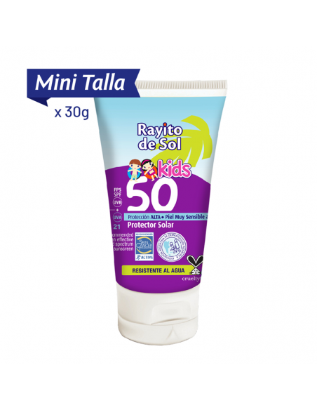 PROTECTOR SOLAR KIDS FPS 50 MINI TALLA X 30G