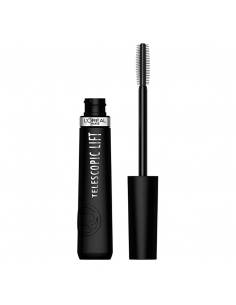 MASCARA PARA PESTAÑAS LOREAL TELESCOPIC LIFT WSH BLACK 36HS 10 cc