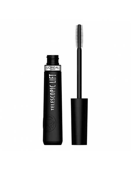 MASCARA PARA PESTAÑAS LOREAL TELESCOPIC LIFT WSH BLACK 36HS 10 cc