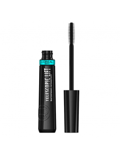 MASCARA PARA PESTAÑAS LOREAL TELESCOPIC LIFT WTP BLACK 36HS 10 cc