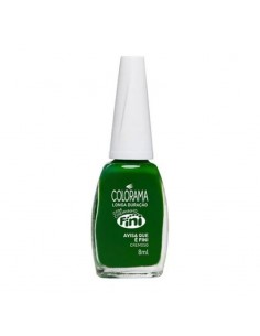 ESMALTES COLORAMA AVISA QUE HAY FINI - VERDE  
