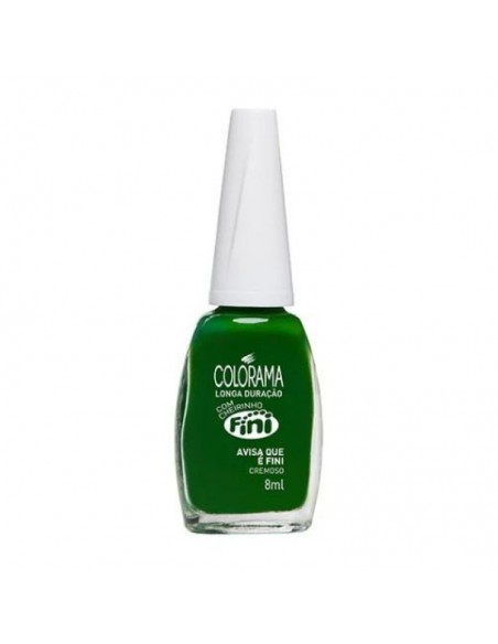 ESMALTES COLORAMA AVISA QUE HAY FINI - VERDE  