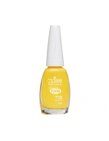 ESMALTES COLORAMA FINI SOLEADO - AMARILLO  