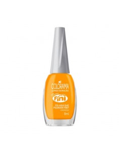 ESMALTES COLORAMA AQUI SE PIDE FINI? - NARANJA  