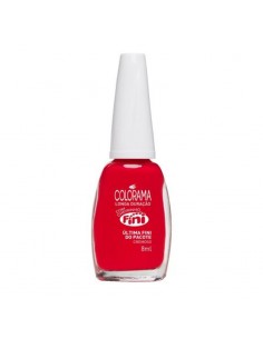 ESMALTES COLORAMA FINI DEL PAQUETE - ROJO  