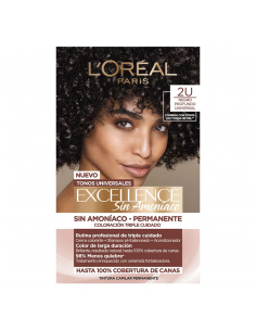 KIT SIN AMONIACO EXCELLENCE T 2 NEGRO PROFUNDO  