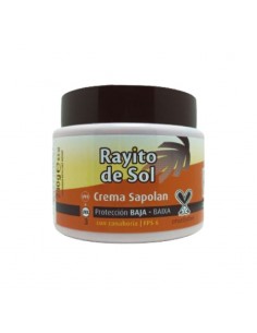 Crema Bronceadora FPS 6 Rayito de Sol