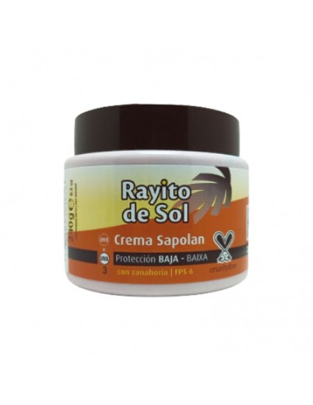 Crema Bronceadora FPS 6 Rayito de Sol