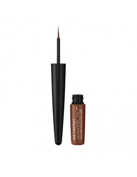 DELINEADOR P/OJOS REVLON COLORSTAY MICRO LIQUID LINER BROWN  