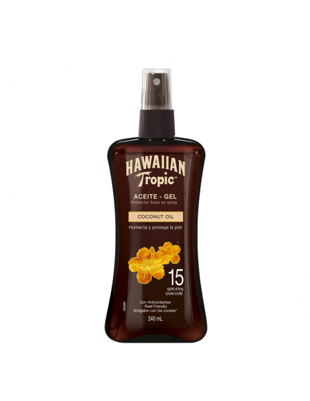 PROT SOLAR HAWAIIAN T F15 OIL X240