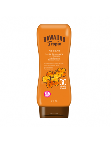 PROT SOLAR HAWAIIAN CARROT OIL F30X240ML