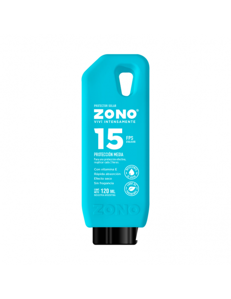 PROTECTOR SOLAR ZONO FPS 15 120 cc