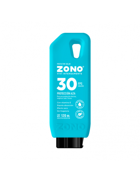 PROTECTOR SOLAR ZONO FPS 30 120 cc