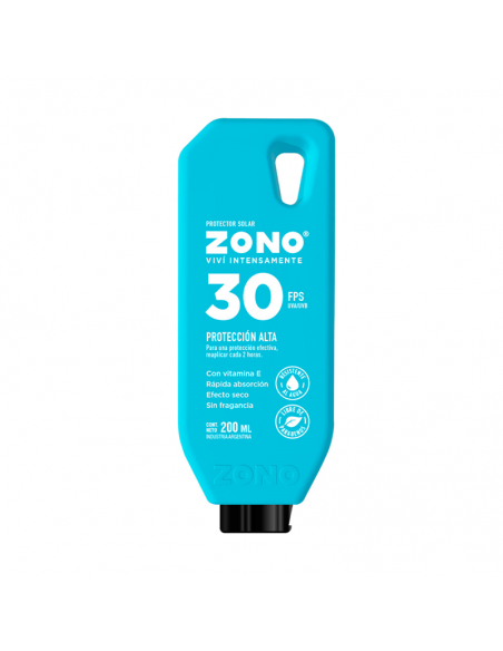 PROTECTOR SOLAR ZONO FPS 30 200 cc