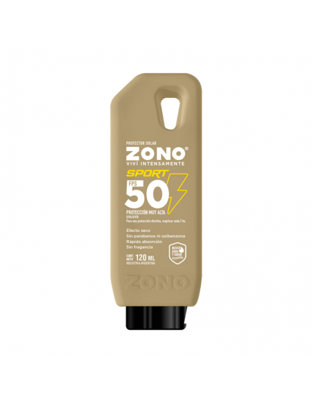 PROTECTOR SOLAR ZONO SPORT FPS 50 120 cc