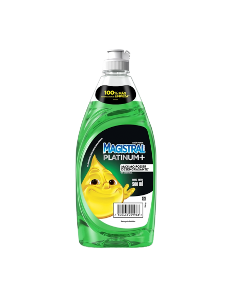 DET.MAGISTRAL PLATINUM LIMON VERDE 500CC