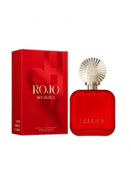 FRAGANCIAS SEMI-SELECTIVAS SHAKIRA ROJO EDP 80 cc